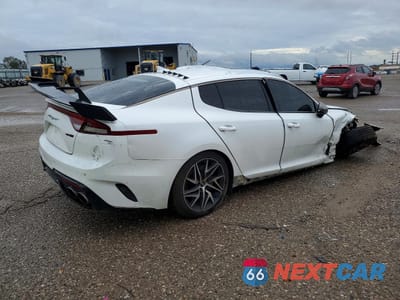 Trzecie zdjęcie samochodu z tyłu: 2022 KIA STINGER GT LINE VIN:KNAE35LD0N6116132 - miniatura