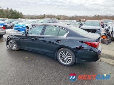 Drugie zdjęcie samochodu z przodu: 2023 INFINITI Q50 LUXE VIN:JN1EV7BR1PM541625 - miniatura