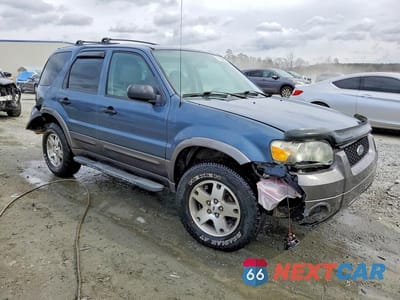 Czwarte zdjęcie samochodu z boku: 2005 FORD ESCAPE XLT VIN:1FMYU03195KE23257 - miniatura