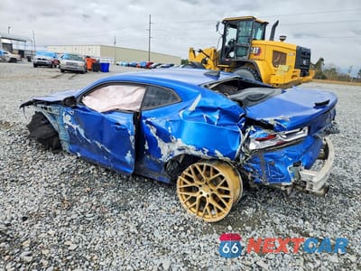 Drugie zdjęcie samochodu z przodu: 2016 CHEVROLET CAMARO LT VIN:1G1FB1RS0G0141331 - miniatura