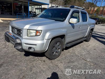 Drugie zdjęcie samochodu z przodu: 2006 HONDA RIDGELINE RTL VIN:2HJYK16526H515927 - miniatura