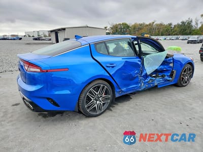 Trzecie zdjęcie samochodu z tyłu: 2022 KIA STINGER GT2 VIN:KNAE55LC2N6115971 - miniatura