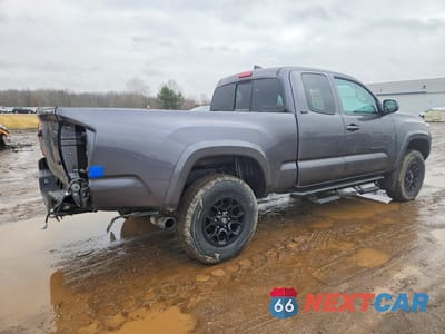 Trzecie zdjęcie samochodu z tyłu: 2022 TOYOTA TACOMA VIN:3TYSZ5AN8NT090402 - miniatura