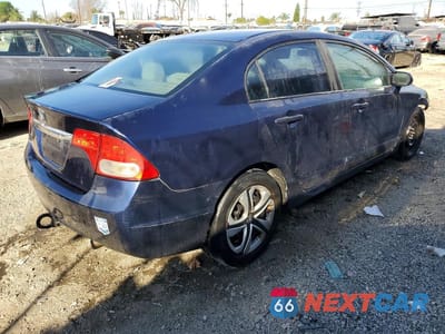 Trzecie zdjęcie samochodu z tyłu: 2009 HONDA CIVIC LX VIN:19XFA16579E022310 - miniatura