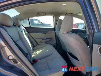 Zdjęcie 10 z 12 samochodu: 2015 HONDA CIVIC LX VIN:19XFB2F58FE265395 - miniatura