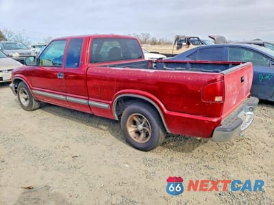 Drugie zdjęcie samochodu z przodu: 2000 CHEVROLET S TRUCK S10 VIN:1GCCS1944Y8184021 - miniatura