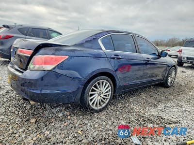 Trzecie zdjęcie samochodu z tyłu: 2011 HONDA ACCORD LX VIN:1HGCP2F35BA087284 - miniatura