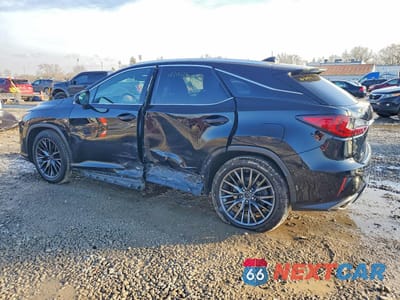 Drugie zdjęcie samochodu z przodu: 2017 LEXUS RX 350 BASE VIN:2T2BZMCA8HC126209 - miniatura