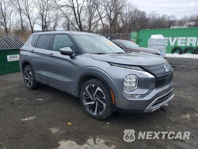 Czwarte zdjęcie samochodu z boku: 2022 MITSUBISHI OUTLANDER SE VIN:JA4J4UA81NZ043523 - miniatura