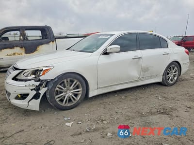 2012 HYUNDAI GENESIS 3.8L KMHGC4DD7CU150870 - główne zdjęcie licytacji z USA - miniatura