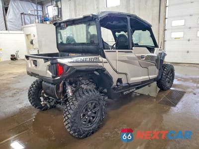Czwarte zdjęcie samochodu z boku: 2024 POLARIS GENERAL XP UTILITY VEHICLE VIN:3NSGMK994RH092232 - miniatura