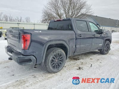Trzecie zdjęcie samochodu z tyłu: 2025 GMC SIERRA K1500 ELEVATION-L VIN:3GTPUJEKXSG353931 - miniatura