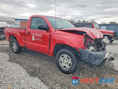 Czwarte zdjęcie samochodu z boku: 2013 TOYOTA TACOMA BASE VIN:5TFNX4CN7DX031517 - miniatura