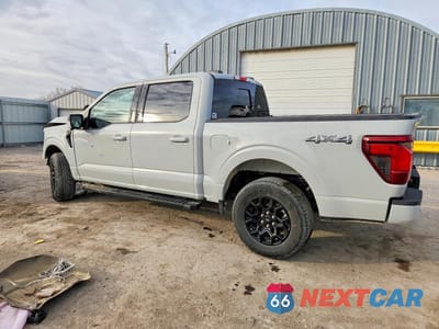 Drugie zdjęcie samochodu z przodu: 2024 FORD F-150 XLT VIN:1FTFW3L81RKE22596 - miniatura