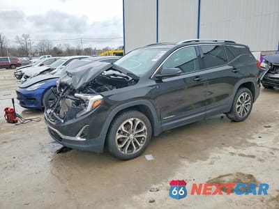 2021 GMC TERRAIN SLT 3GKALVEV7ML317610 - główne zdjęcie licytacji z USA - miniatura