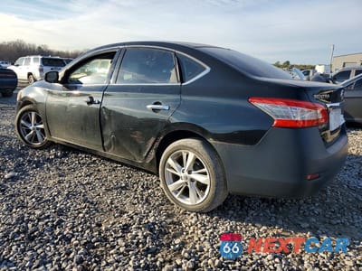 Drugie zdjęcie samochodu z przodu: 2015 NISSAN SENTRA S VIN:3N1AB7AP6FY277952 - miniatura