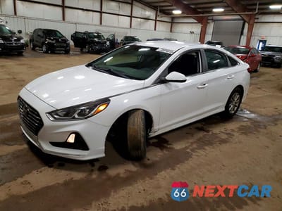 2019 HYUNDAI SONATA SE 5NPE24AF0KH749106 - główne zdjęcie licytacji z USA - miniatura