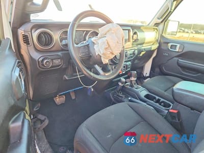 Zdjęcie 8 z 12 samochodu: 2020 JEEP WRANGLER SPORT VIN:1C4GJXAG6LW276314 - miniatura