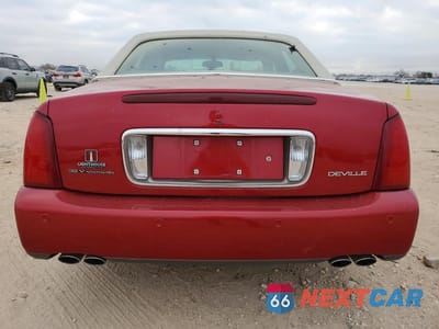 Zdjęcie 6 z 12 samochodu: 2003 CADILLAC DEVILLE VIN:1G6KD54Y83U229097 - miniatura