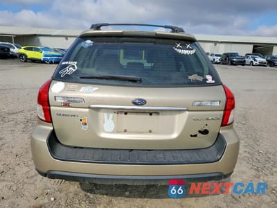 Zdjęcie 6 z 15 samochodu: 2008 SUBARU OUTBACK 2.5I VIN:4S4BP61C887322027 - miniatura