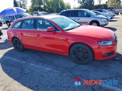 Czwarte zdjęcie samochodu z boku: 2010 AUDI A4 PREMIUM PLUS VIN:WAUWFAFL5AA103777 - miniatura
