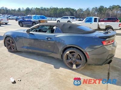 Drugie zdjęcie samochodu z przodu: 2018 CHEVROLET CAMARO SS VIN:1G1FH3D7XJ0139395 - miniatura