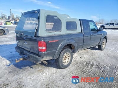 Trzecie zdjęcie samochodu z tyłu: 2011 FORD RANGER SUPER CAB VIN:1FTKR4EE8BPA72701 - miniatura