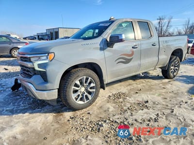 2024 CHEVROLET SILVERADO K1500 LT-L 1GCRDKEK2RZ345346 - główne zdjęcie licytacji z USA - miniatura
