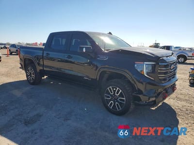Czwarte zdjęcie samochodu z boku: 2026 GMC SIERRA K1500 AT4 VIN:3GTUUEEL5TG160414 - miniatura