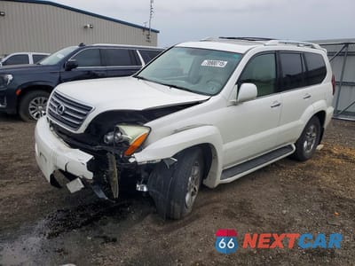 2009 LEXUS GX 470 BASE JTJBT20X690172987 - główne zdjęcie licytacji z USA - miniatura