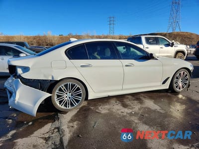Trzecie zdjęcie samochodu z tyłu: 2017 BMW 540 XI VIN:WBAJE7C33HG887629 - miniatura