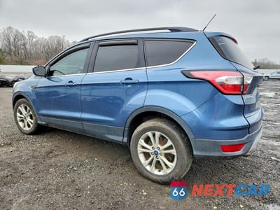 Drugie zdjęcie samochodu z przodu: 2018 FORD ESCAPE SEL VIN:1FMCU0HD8JUC45224 - miniatura