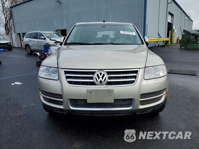Piąte zdjęcie samochodu w środku: 2004 VOLKSWAGEN TOUAREG TDI 5.0 VIN:WVGHH77L84D082350 - miniatura