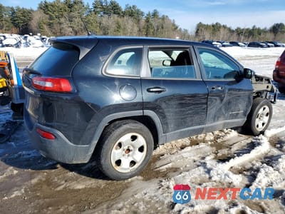 Trzecie zdjęcie samochodu z tyłu: 2014 JEEP CHEROKEE SPORT VIN:1C4PJLAB5EW192131 - miniatura
