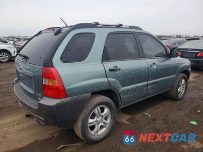 Trzecie zdjęcie samochodu z tyłu: 2008 KIA SPORTAGE EX VIN:KNDJF723887508884 - miniatura