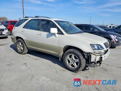 Czwarte zdjęcie samochodu z boku: 2000 LEXUS RX 300 VIN:JT6GF10U5Y0070148 - miniatura