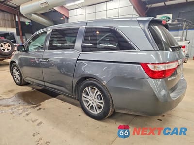 Drugie zdjęcie samochodu z przodu: 2012 HONDA ODYSSEY EX VIN:5FNRL5H48CB063310 - miniatura