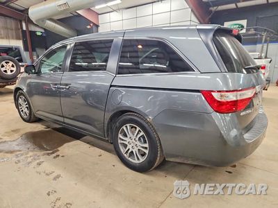 Drugie zdjęcie samochodu z przodu: 2012 HONDA ODYSSEY EX VIN:5FNRL5H48CB063310 - miniatura