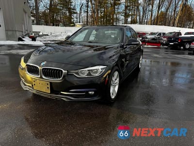 2018 BMW 328 D XDRIVE WBA8F1C51JAE93214 - główne zdjęcie licytacji z USA - miniatura