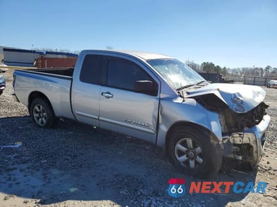 Czwarte zdjęcie samochodu z boku: 2011 NISSAN TITAN S VIN:1N6BA0CH3BN323324 - miniatura