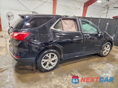 Trzecie zdjęcie samochodu z tyłu: 2021 CHEVROLET EQUINOX LT VIN:3GNAXUEV0ML402936 - miniatura