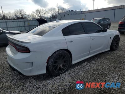 Trzecie zdjęcie samochodu z tyłu: 2017 DODGE CHARGER SRT HELLCAT VIN:2C3CDXL93HH627405 - miniatura