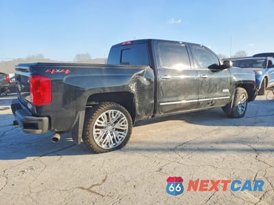 Trzecie zdjęcie samochodu z tyłu: 2016 CHEVROLET SILVERADO K1500 HIGH COUNTRY VIN:3GCUKTEJ2JG531681 - miniatura