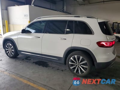 Drugie zdjęcie samochodu z przodu: 2020 MERCEDES-BENZ GLB 250 VIN:W1N4M4GB4LW050110 - miniatura