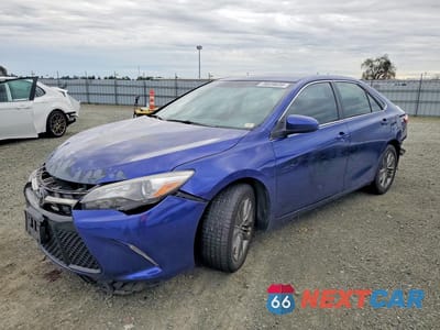 2015 TOYOTA CAMRY SE 4T1BF1FK8FU953316 - główne zdjęcie licytacji z USA - miniatura