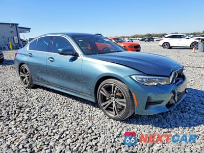 Czwarte zdjęcie samochodu z boku: 2021 BMW 330E VIN:3MW5P7J07M8B85150 - miniatura