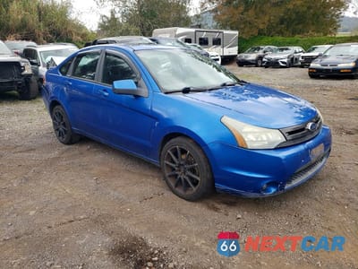 Czwarte zdjęcie samochodu z boku: 2010 FORD FOCUS SES VIN:1FAHP3GN2AW164856 - miniatura