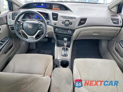 Zdjęcie 8 z 11 samochodu: 2012 HONDA CIVIC LX VIN:19XFB2F59CE315412 - miniatura