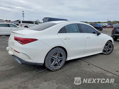 Trzecie zdjęcie samochodu z tyłu: 2020 MERCEDES-BENZ CLA 250 4MATIC VIN:WDD5J4HB4LN071618 - miniatura