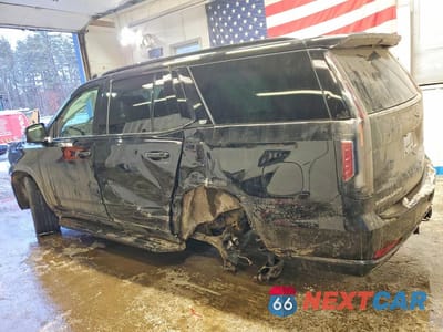 Drugie zdjęcie samochodu z przodu: 2022 CADILLAC ESCALADE SPORT VIN:1GYS4EKL0NR296734 - miniatura